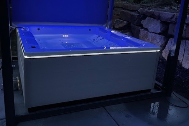 Hot tub Picture Hot tub Picture