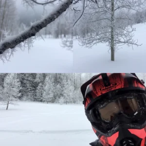 Nature snow